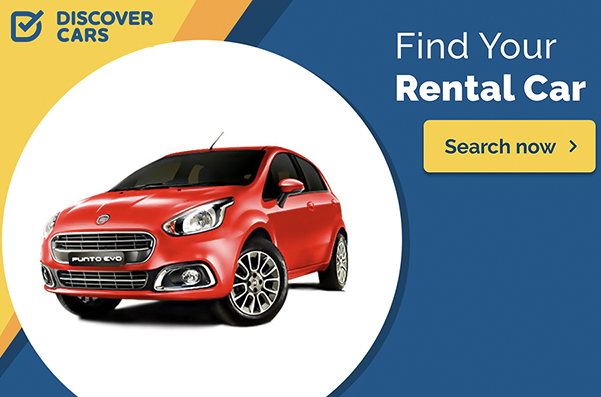 Discover Cars — compare rental car prices